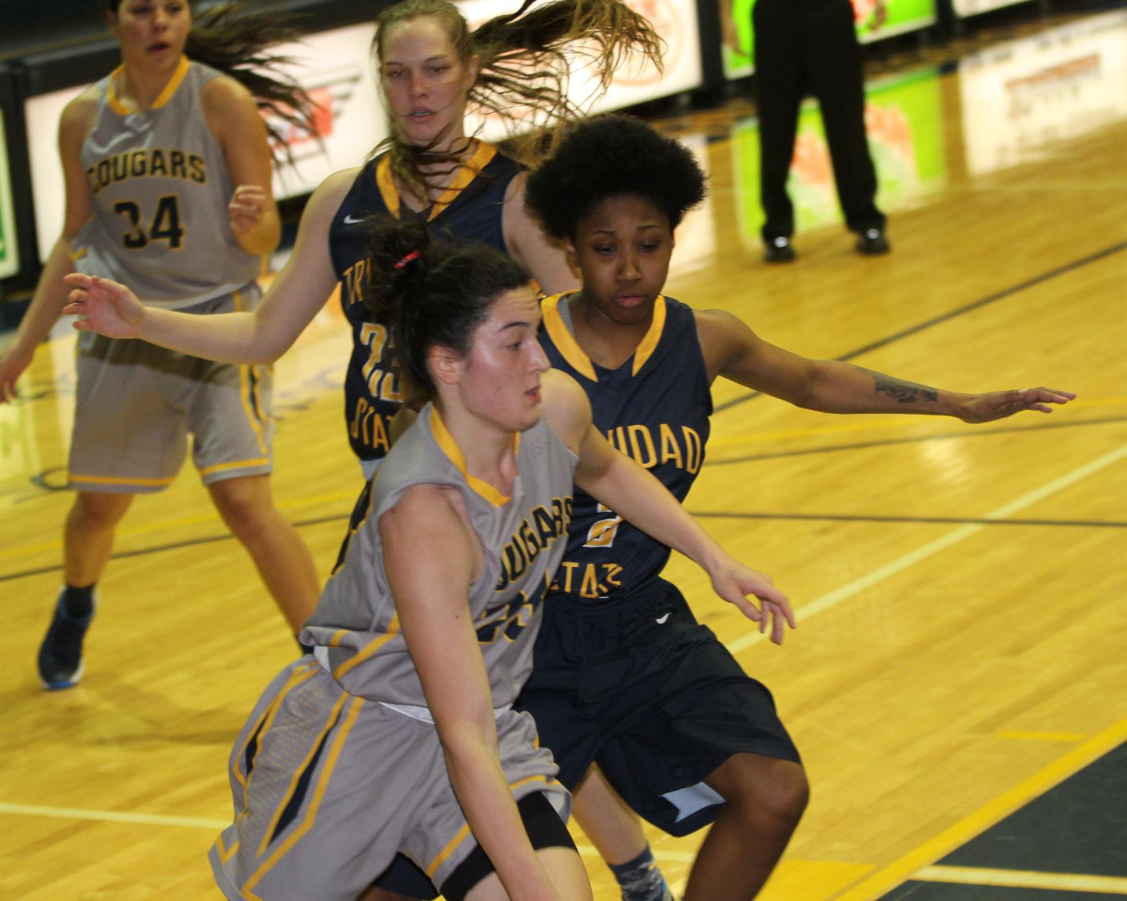 WNCC women roll over Trinidad