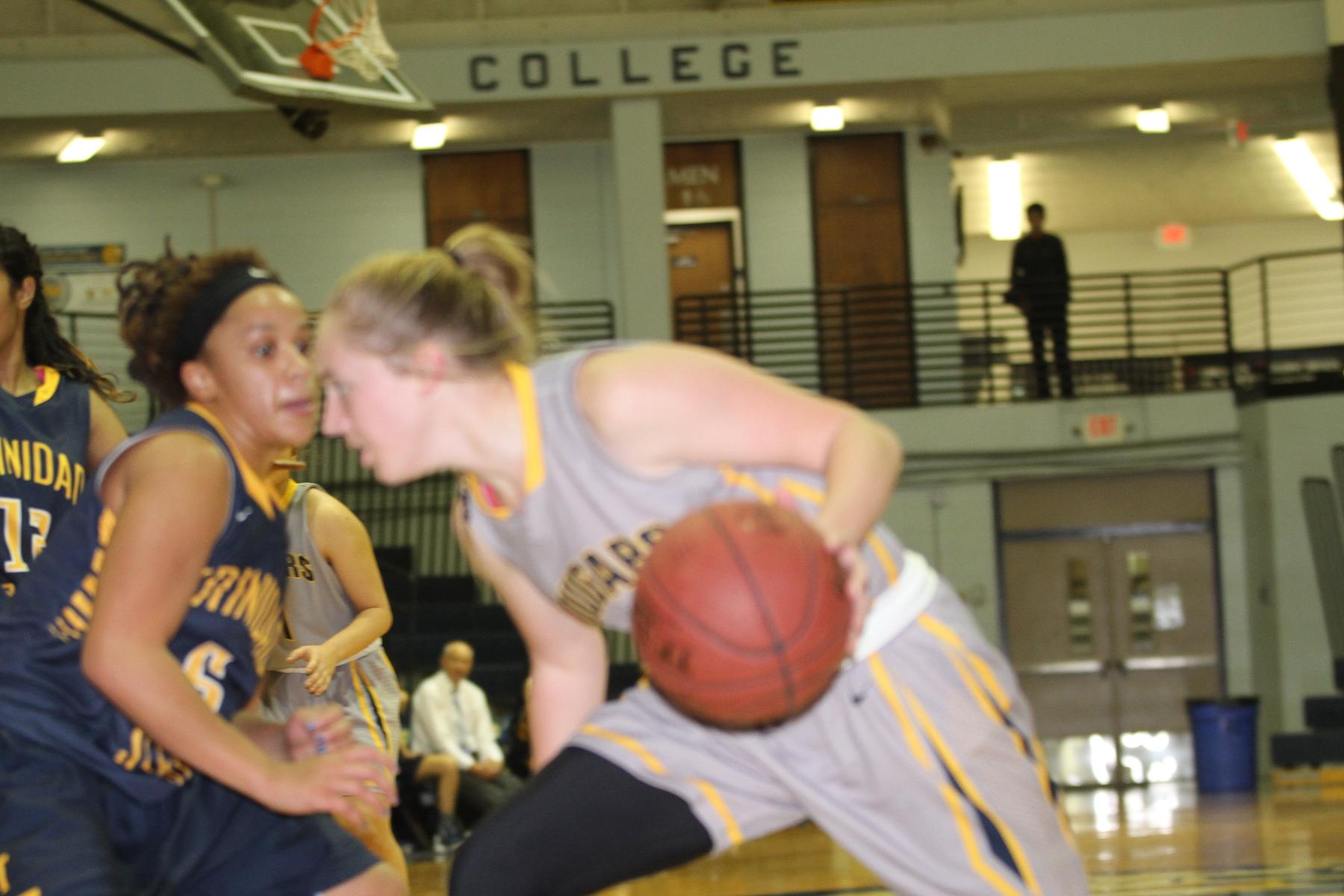 WNCC women double up Trinidad 64-32