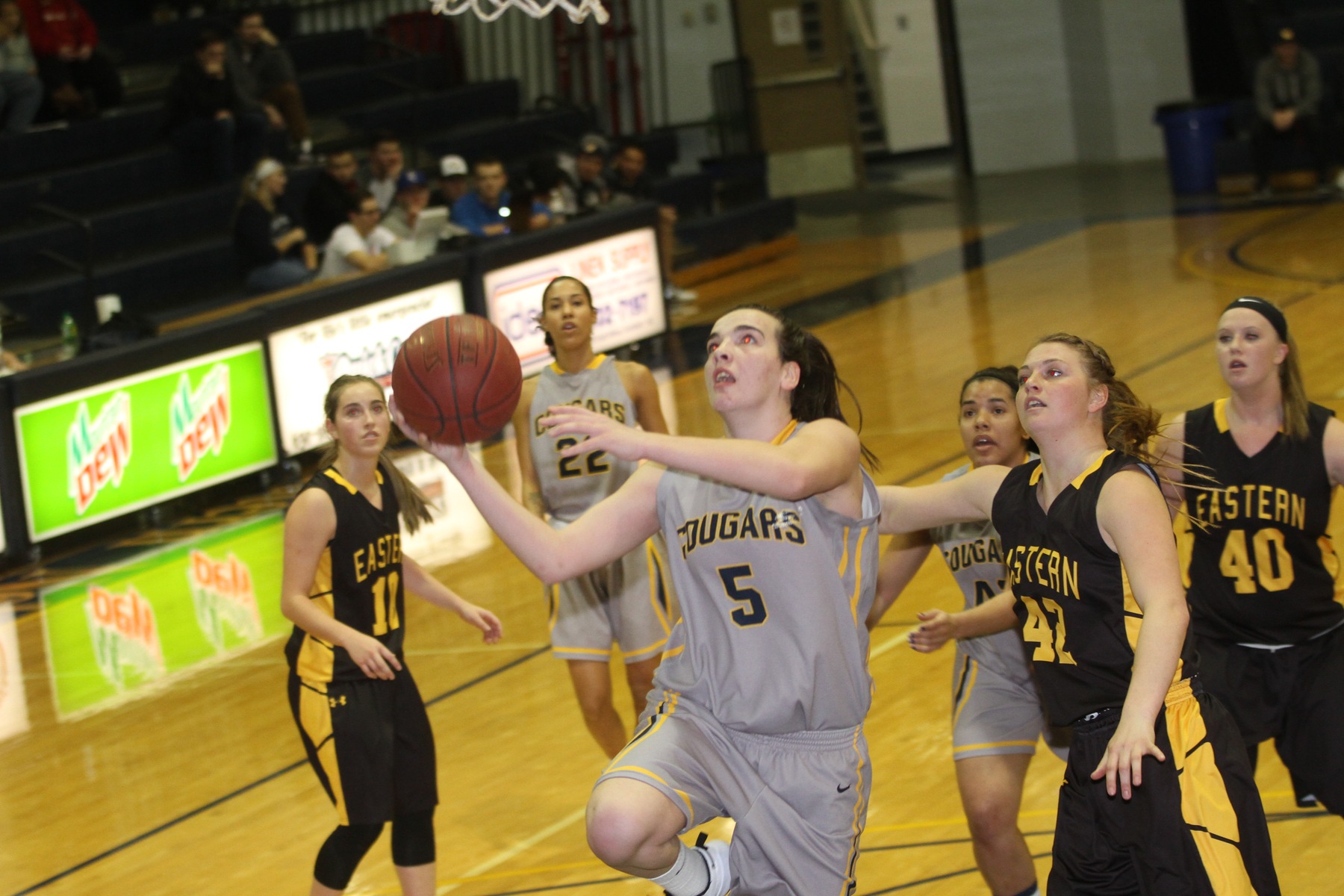 WNCC women hang on to down EWC 69-65