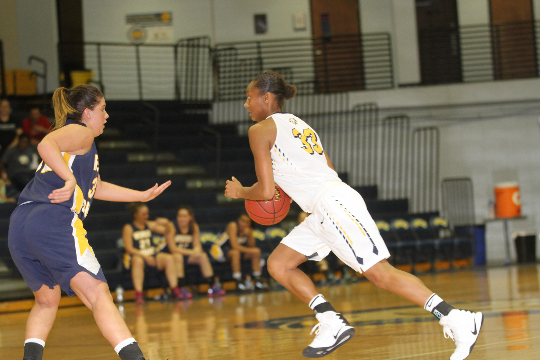 Johnson County tops WNCC women