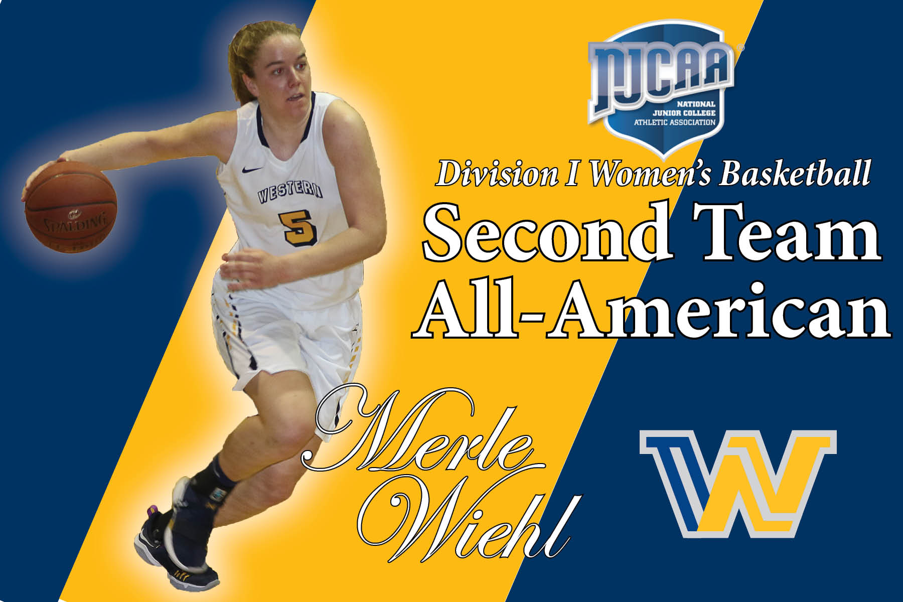 WNCCs Wiehl earns NJCAA Second Team all-American