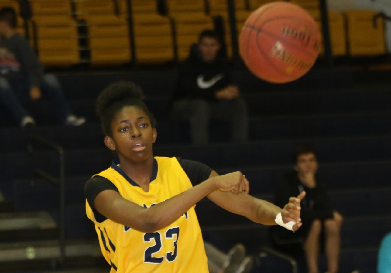 Seay&rsquo;s trey gives WNCC win over No. 2 Johnson County