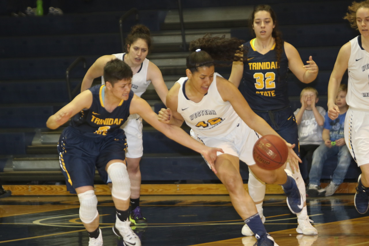 WNCC women top Trinidad