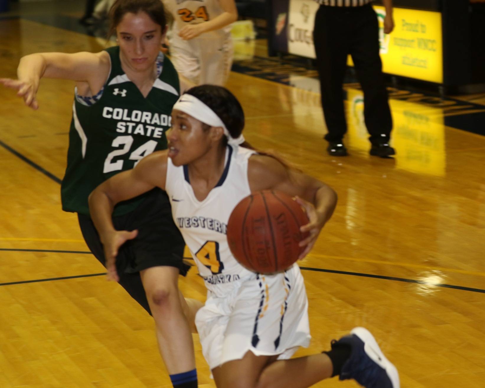 WNCC women put five in double figures in win