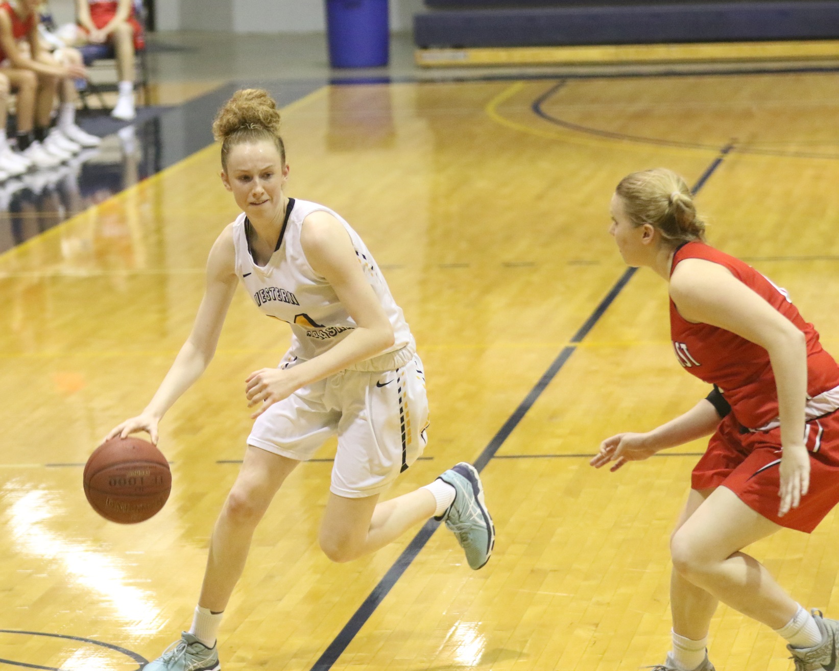 Wiehl, Green go over 1,000 career points  in wins over Lamar