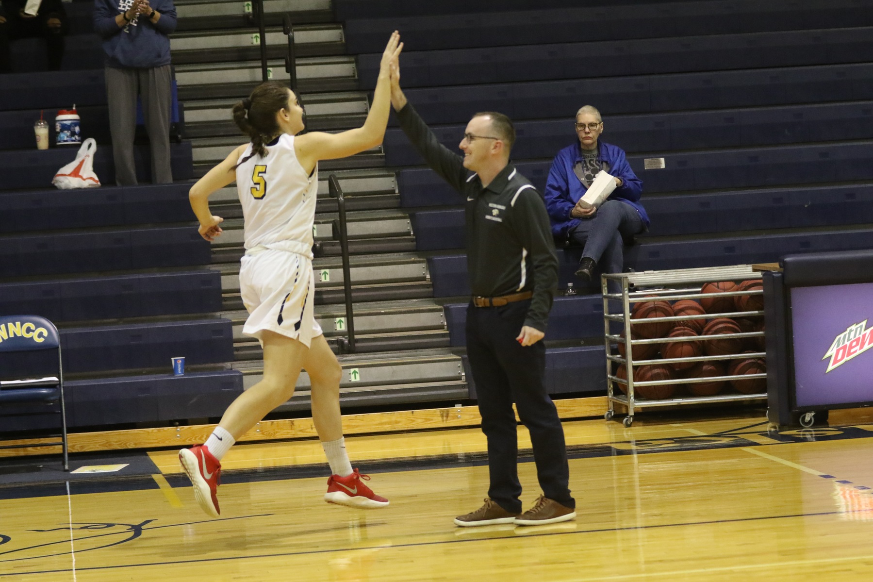 WNCC&rsquo;s Gibney garners national coach of the year honor