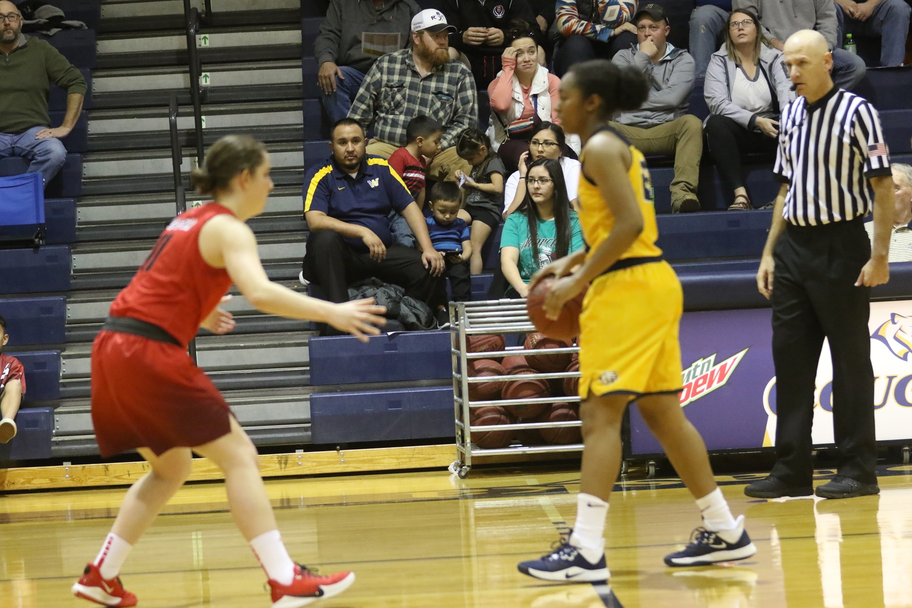 WNCC women roll to 102-76 win
