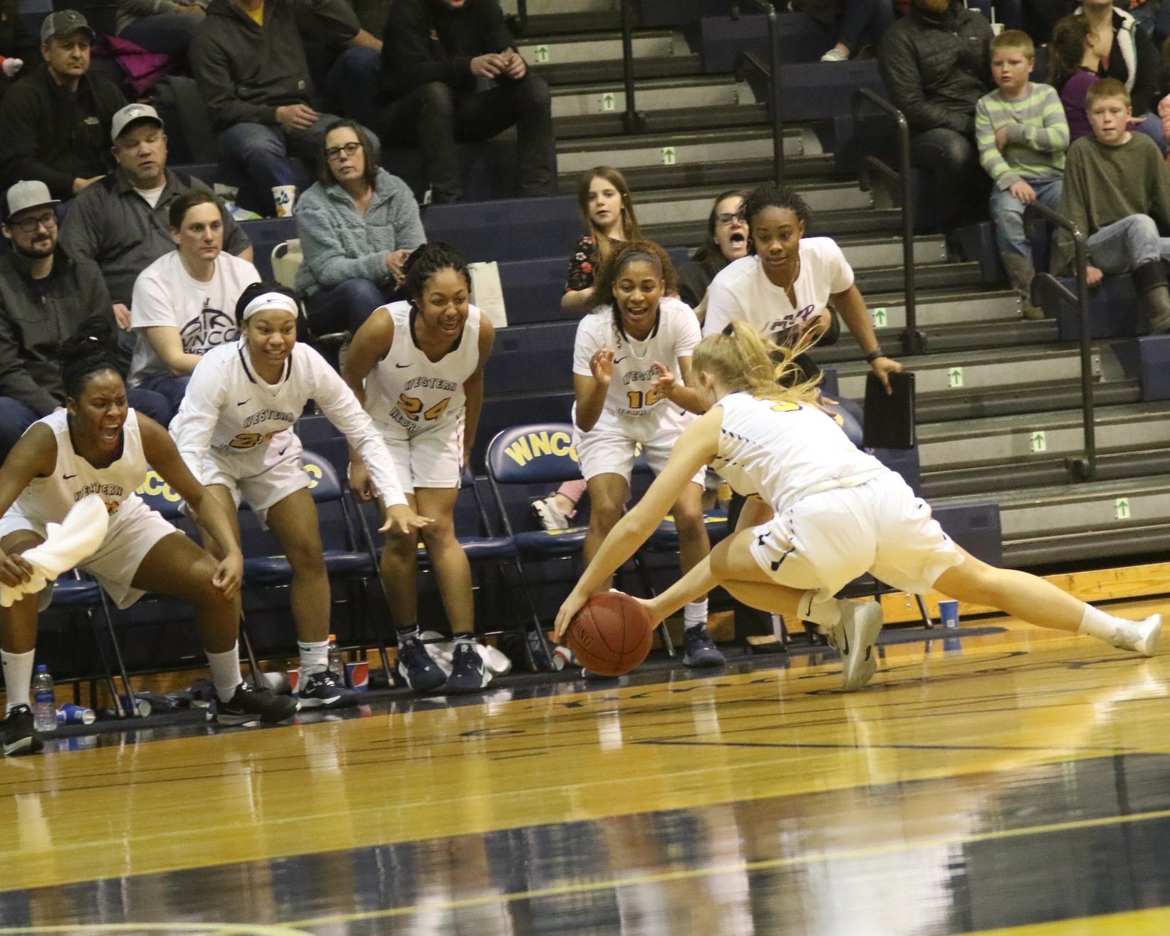 WNCC women win South sub-region