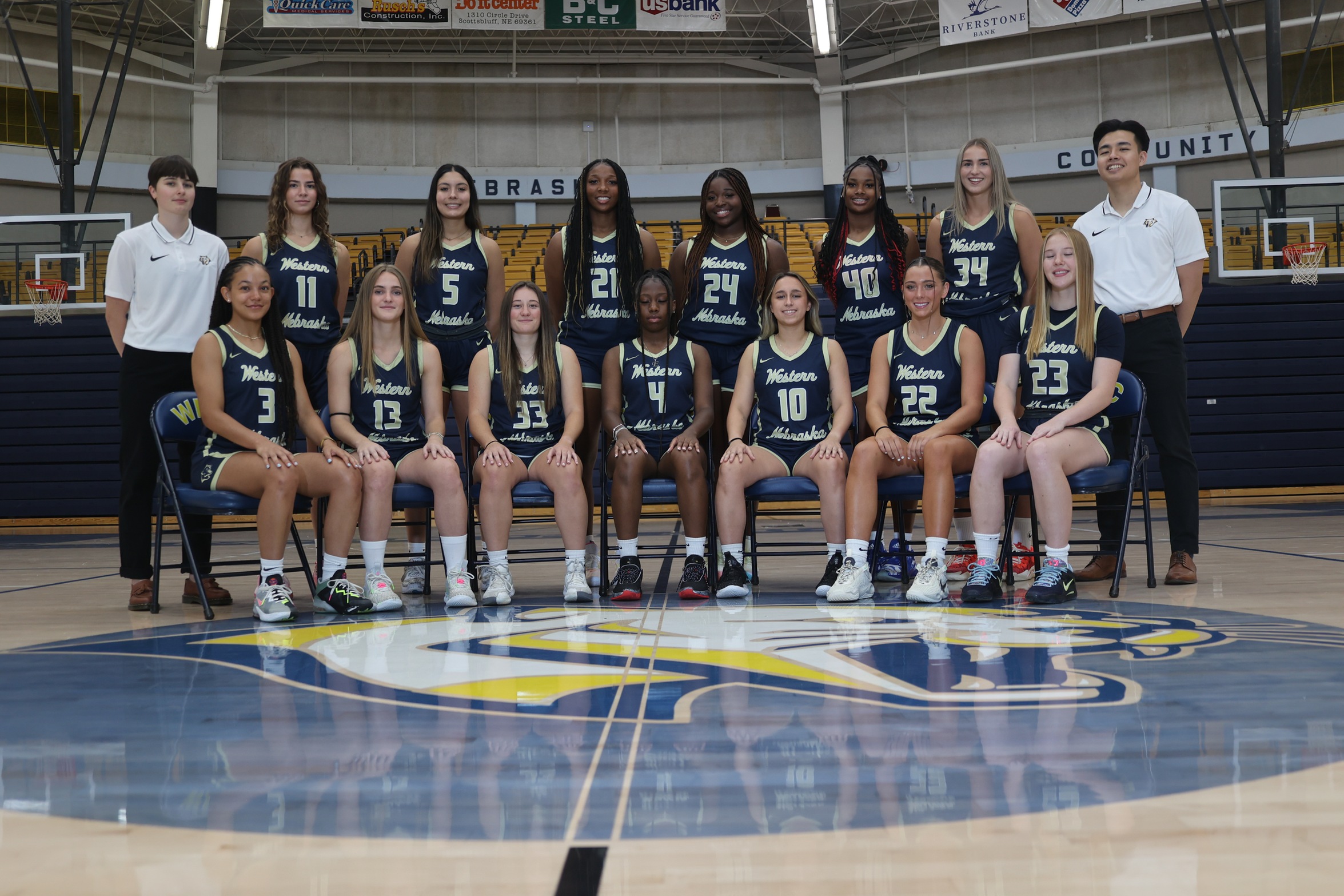 2023-24 WBB Team Photo