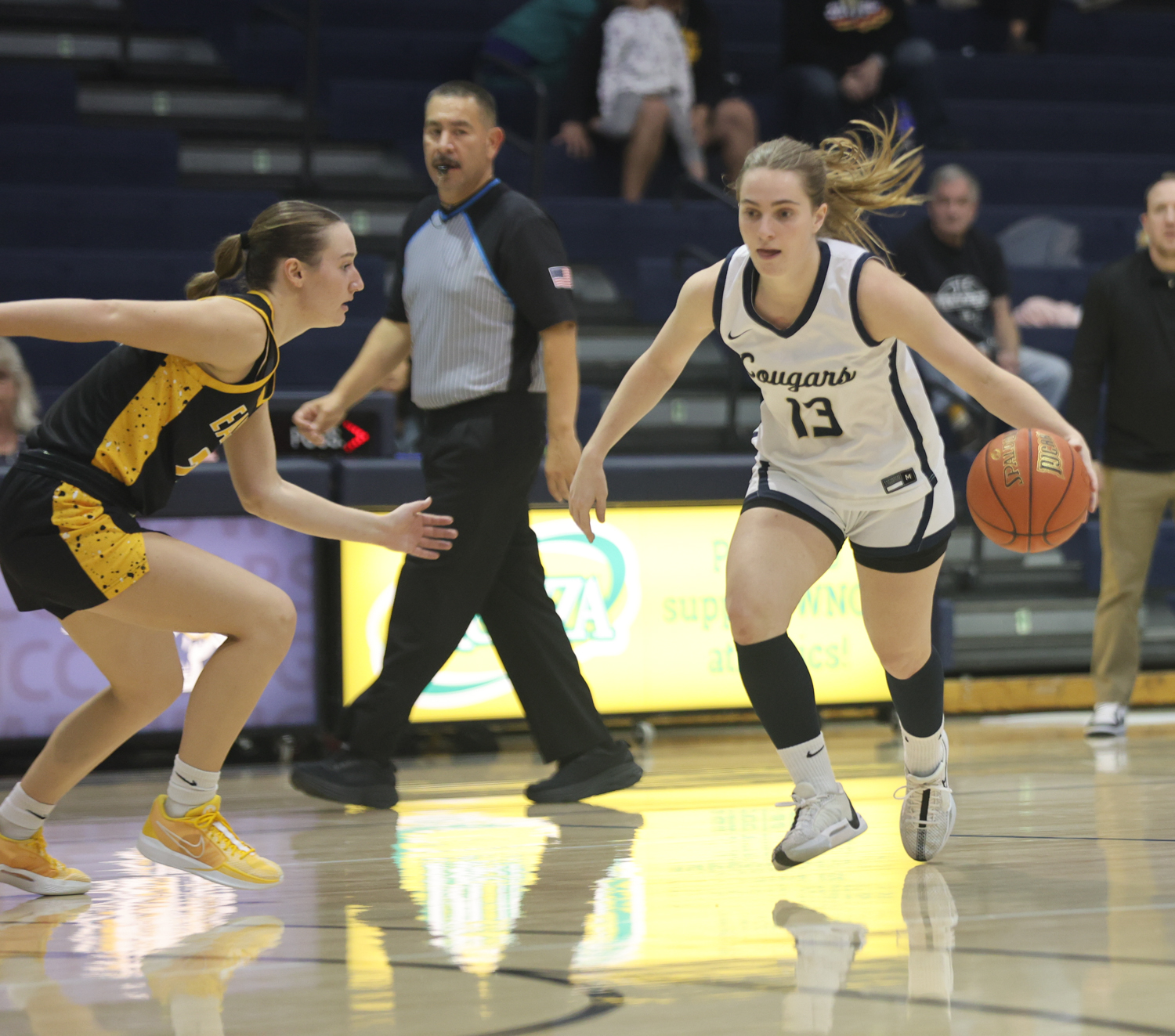 Action from earlier in November at Cougar Palace.