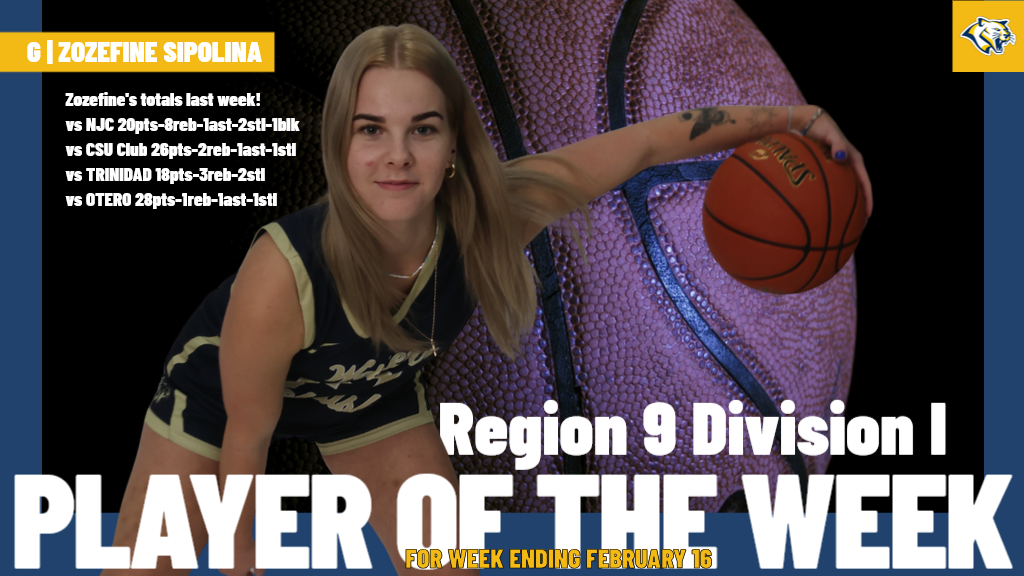 Zozefine Sipolina Region IX Player of the Week
