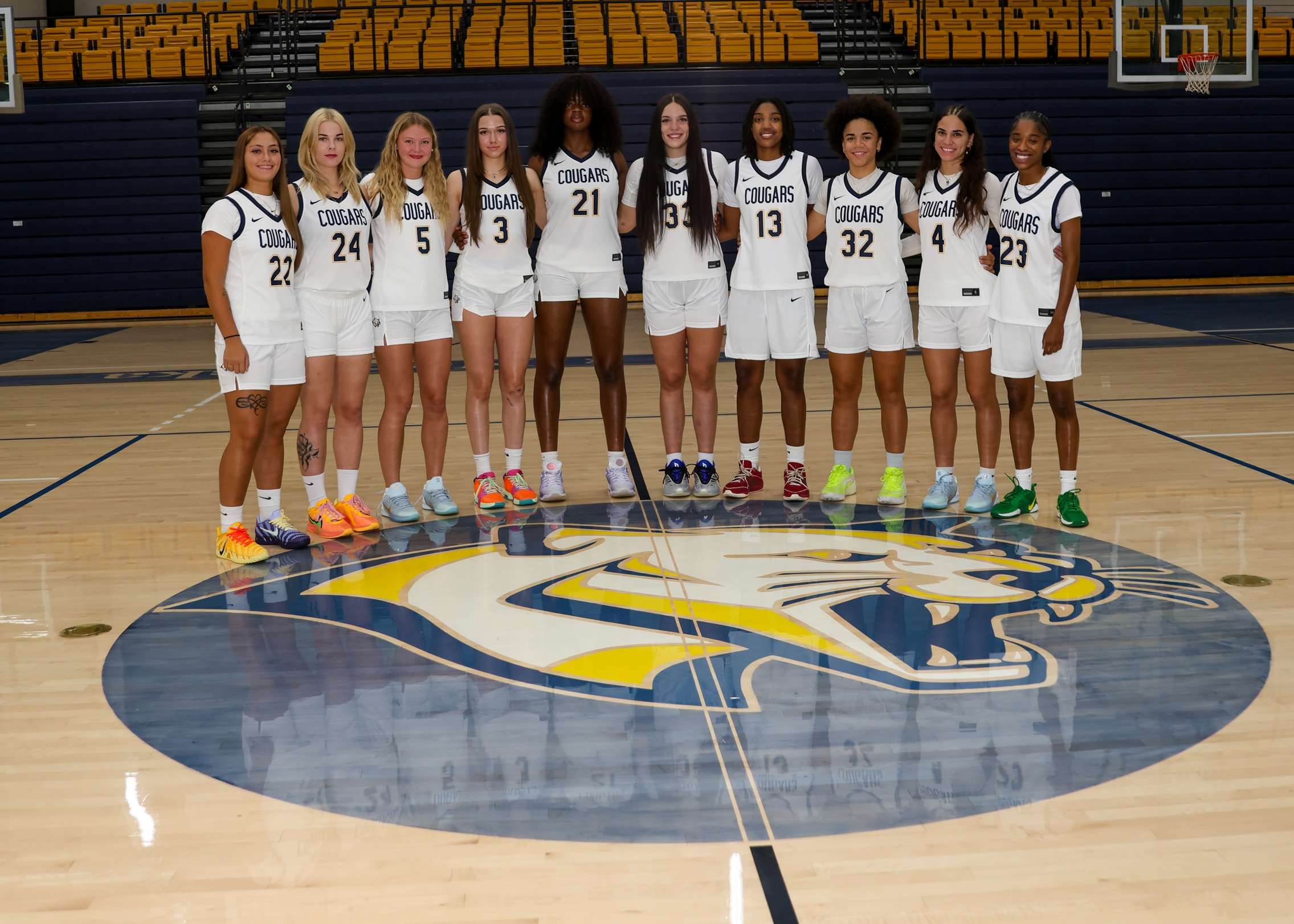 the 2025-26 women's basketball team.