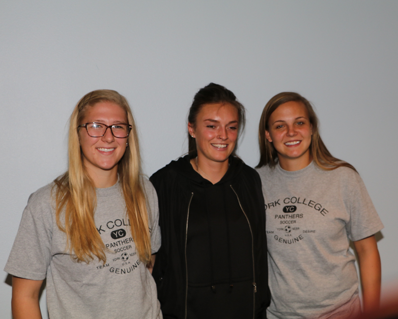 Three WNCC soccer players headed to the next level
