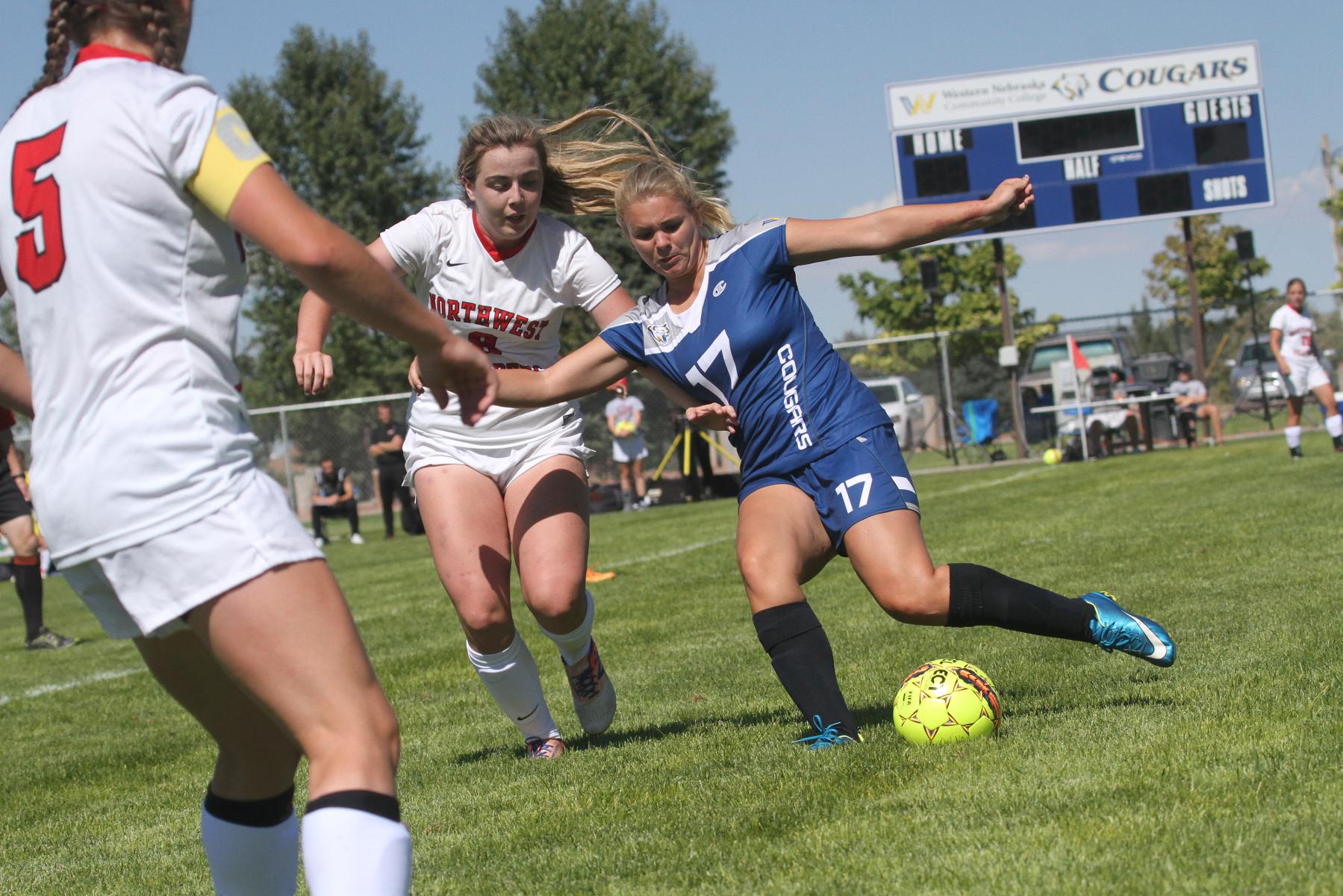 WNCC, Northwest women tie