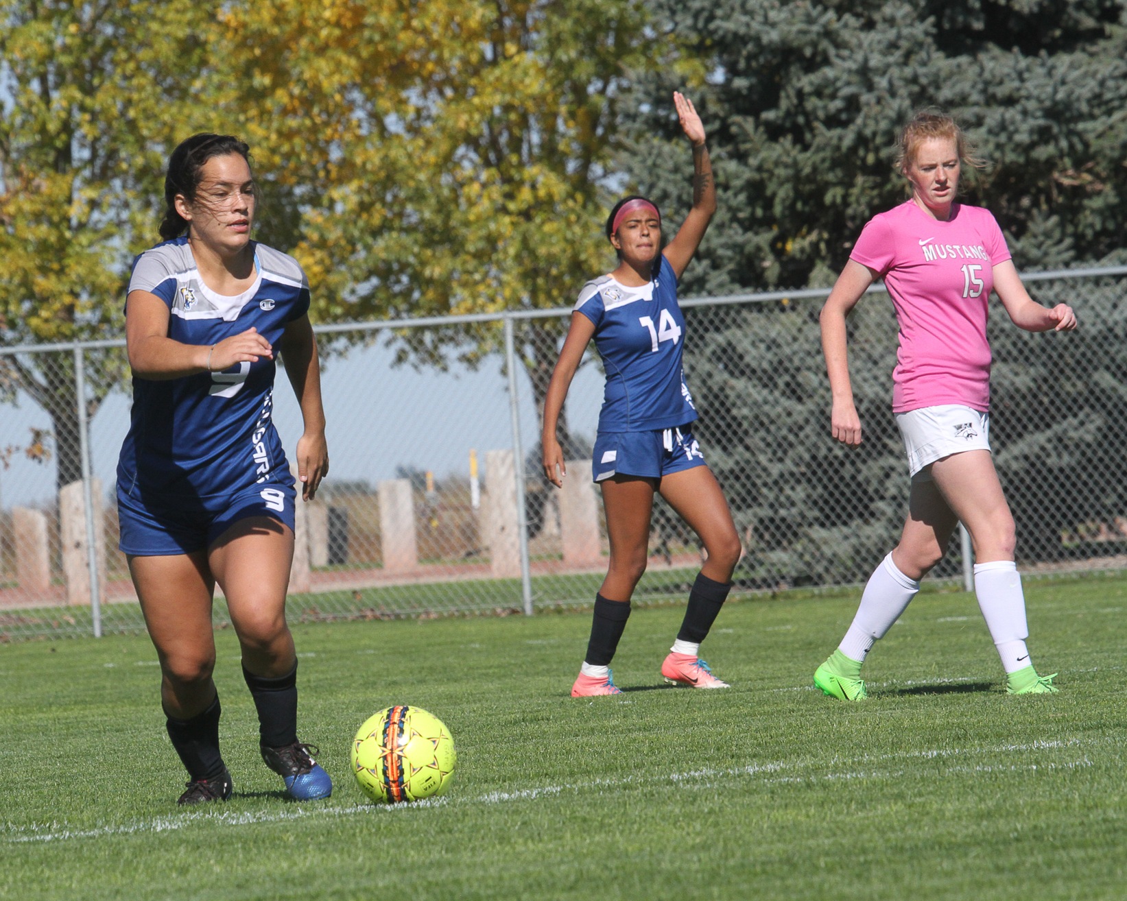 WNCC women's soccer falls to Western Wyoming