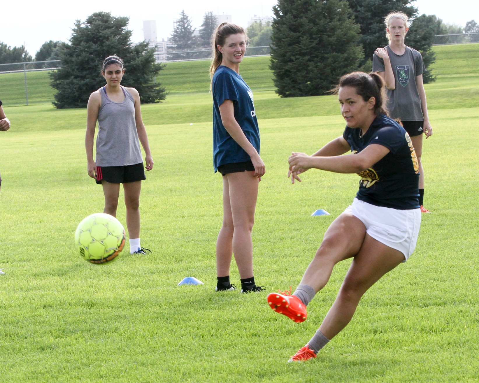 WNCC women&rsquo;s soccer open practice