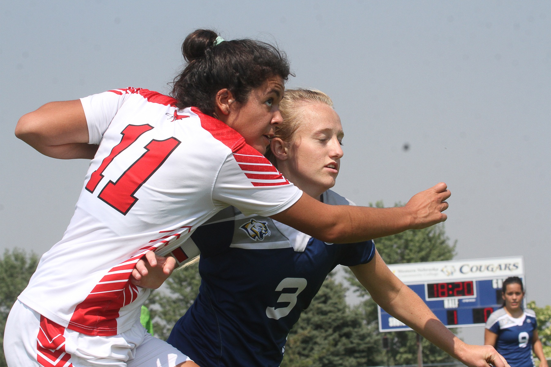 WNCC women fall 2-1 to Northeast