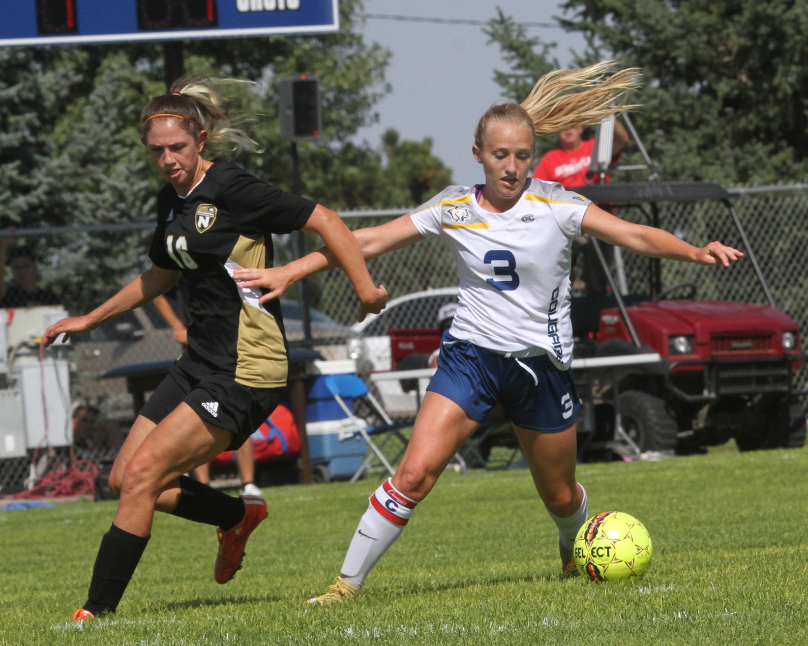 WNCC women fall to NJC 2-1