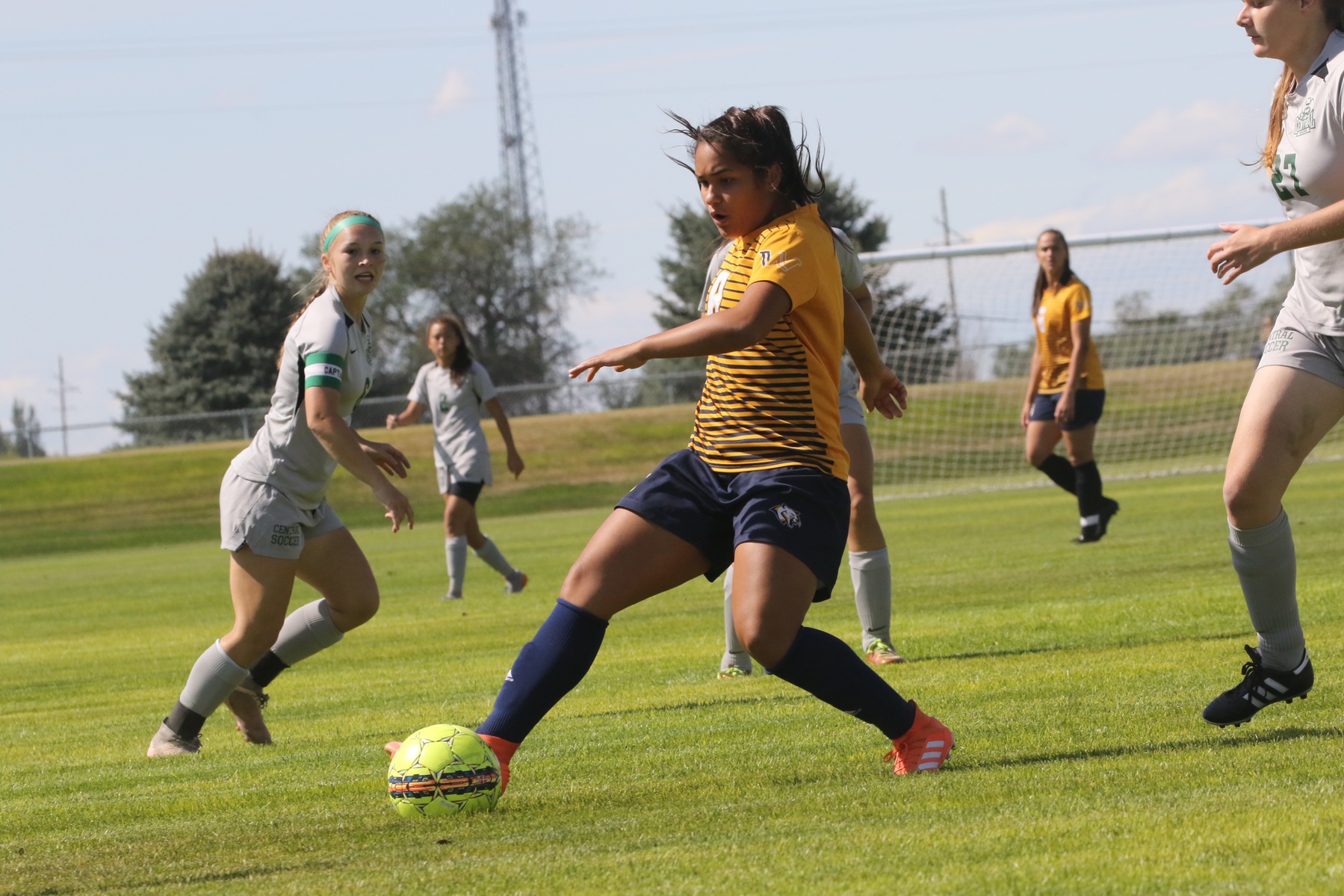 WNCC women shutout Central-Columbus 5-0