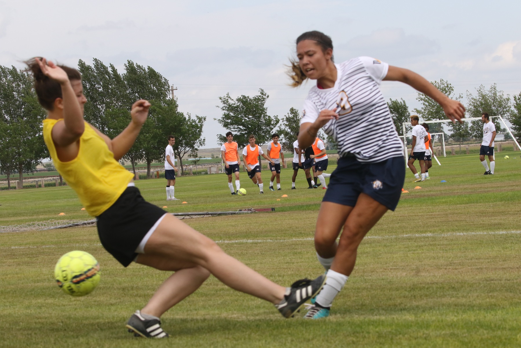 Fuchs hat trick leads Cougars to 12-0 win