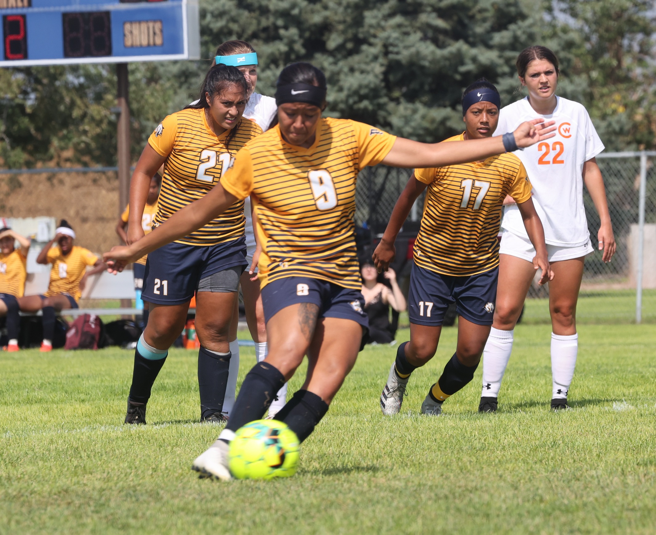 Second half leads WNCC women to 4-2 win