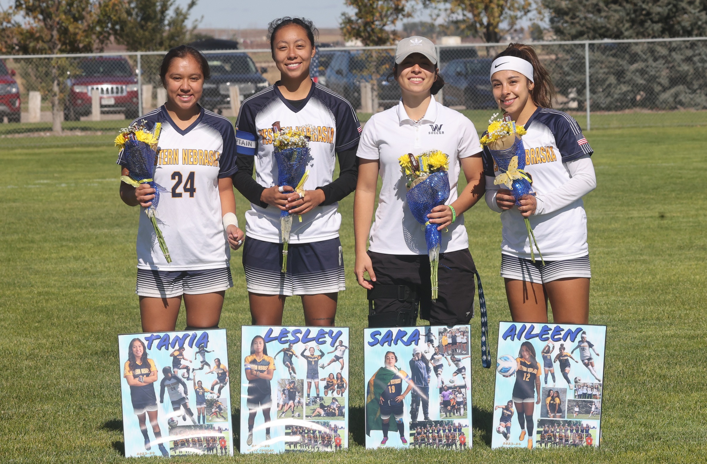 WNCC women's soccer sophomores.