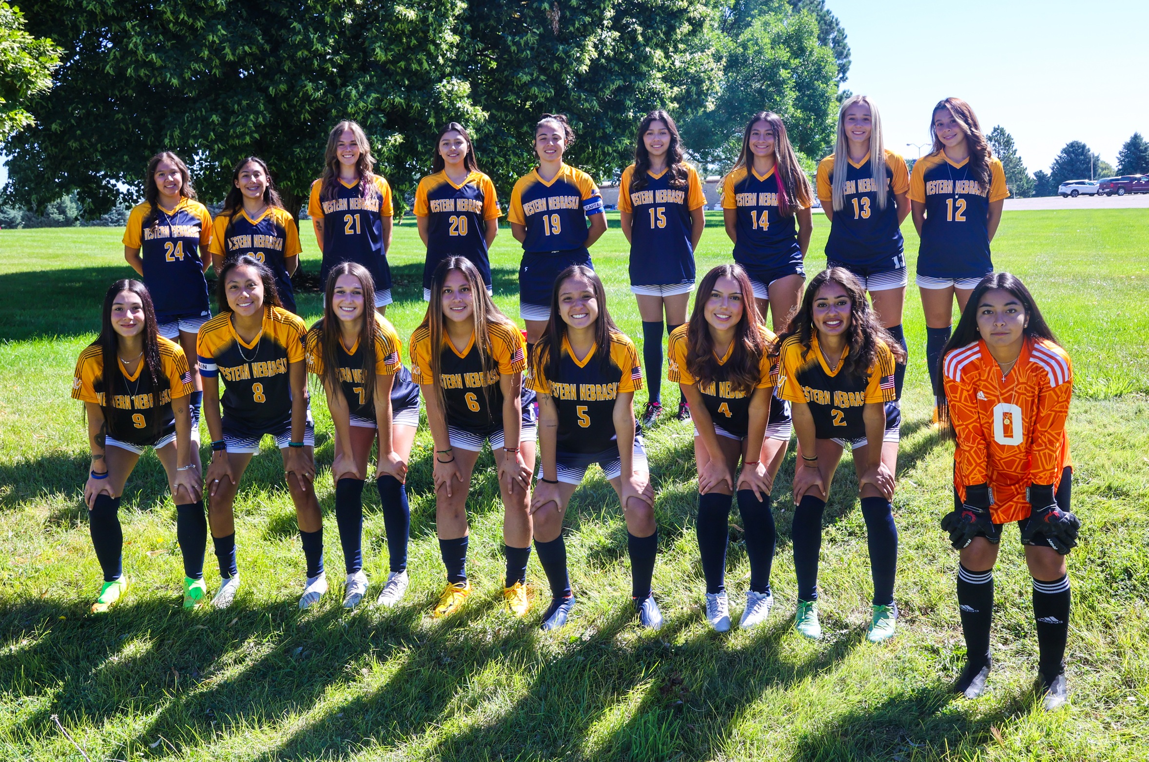 2023 Women's Soccer Team.