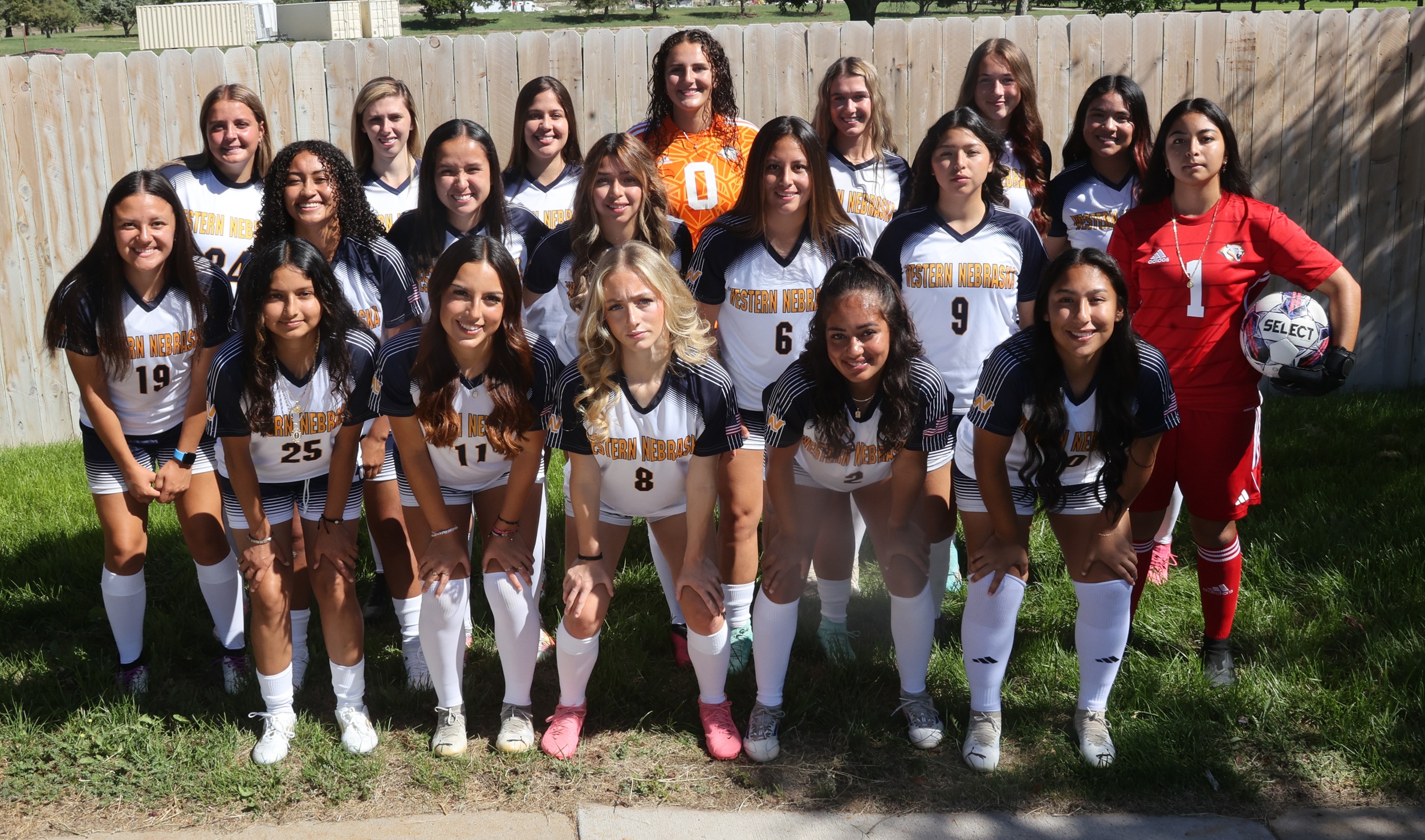 2024-25 Women's Soccer Team