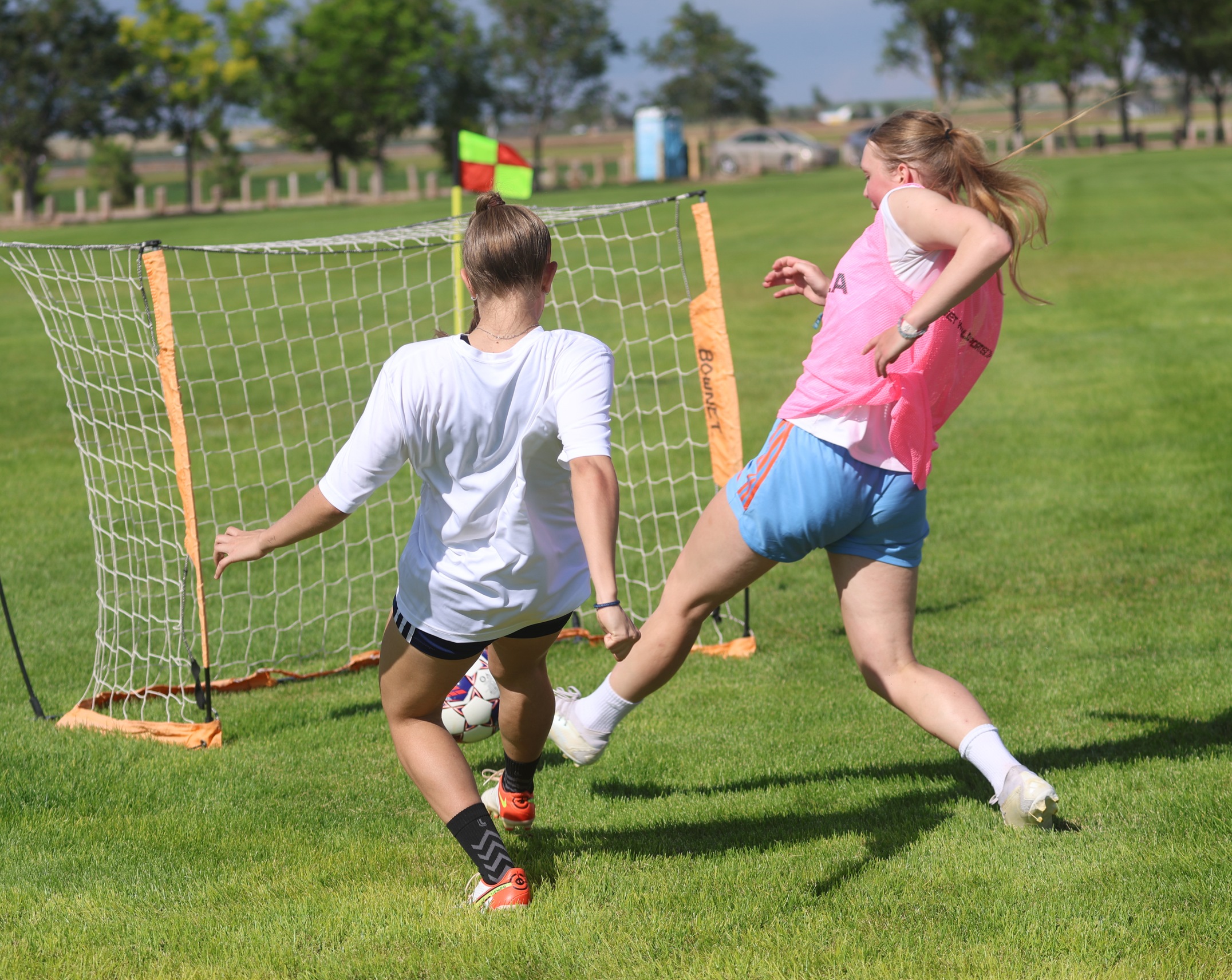 WNCC women's soccer practice action from Sunday, August 3 at Landers Soccer Complex.