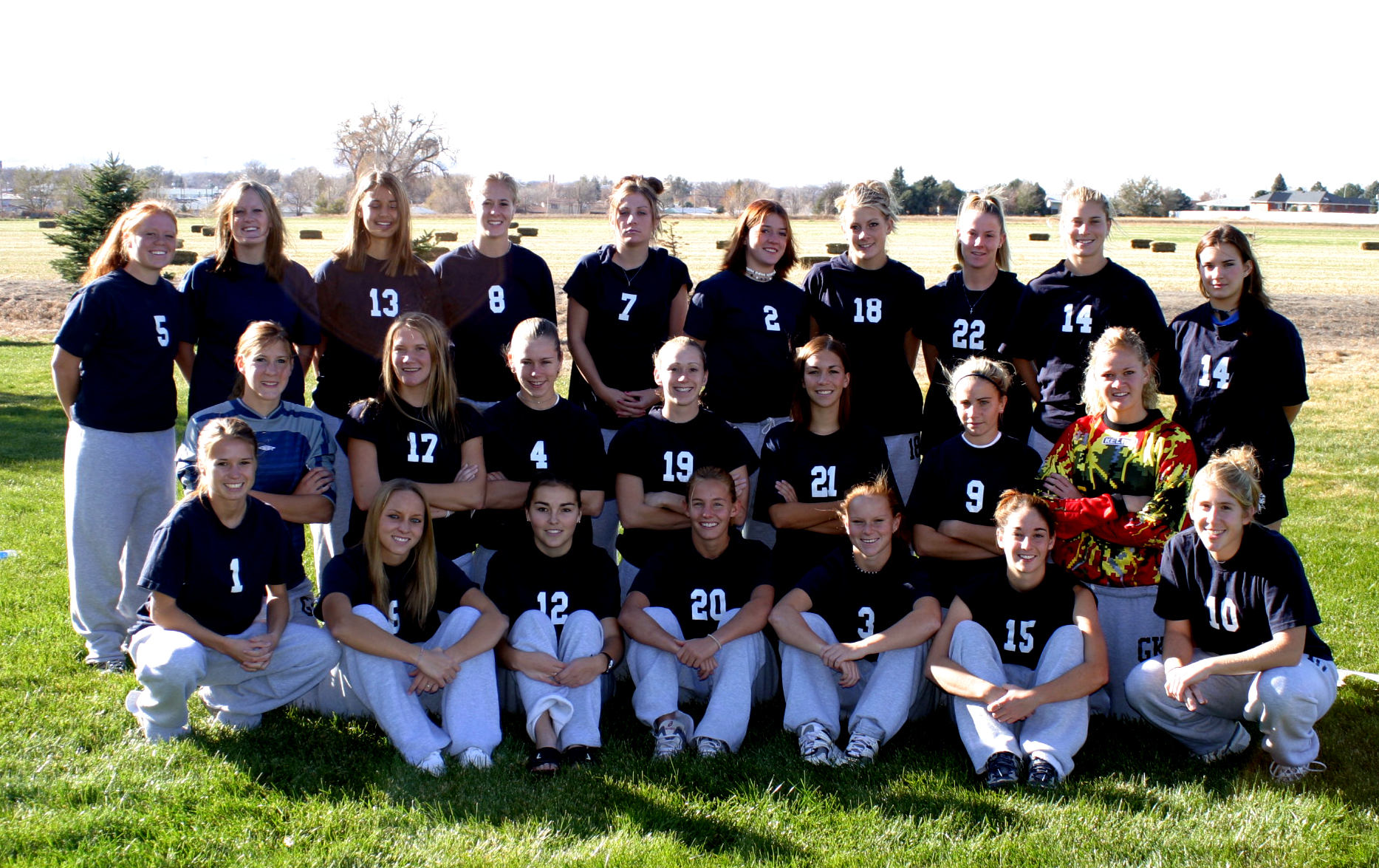 2003 Women's Region IX Soccer Champs