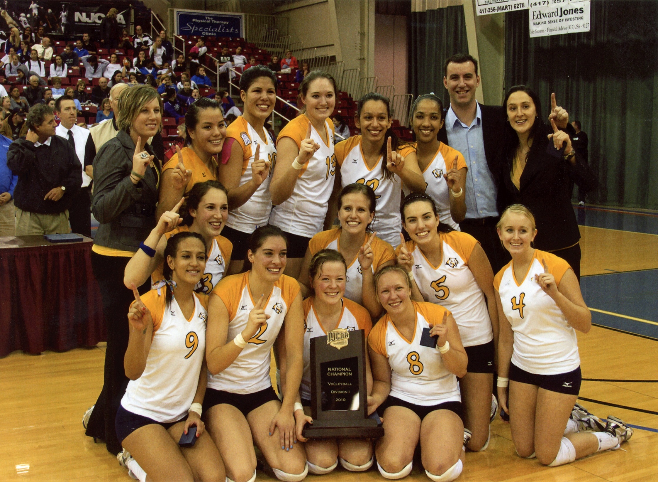 Volleyball 2010 National Champs