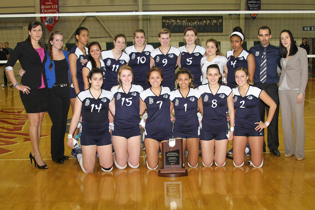 2012 Cougar Volleyball Team -- National Runner-ups