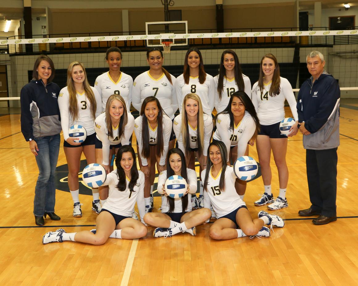 2014 Region IX Volleyball Champions