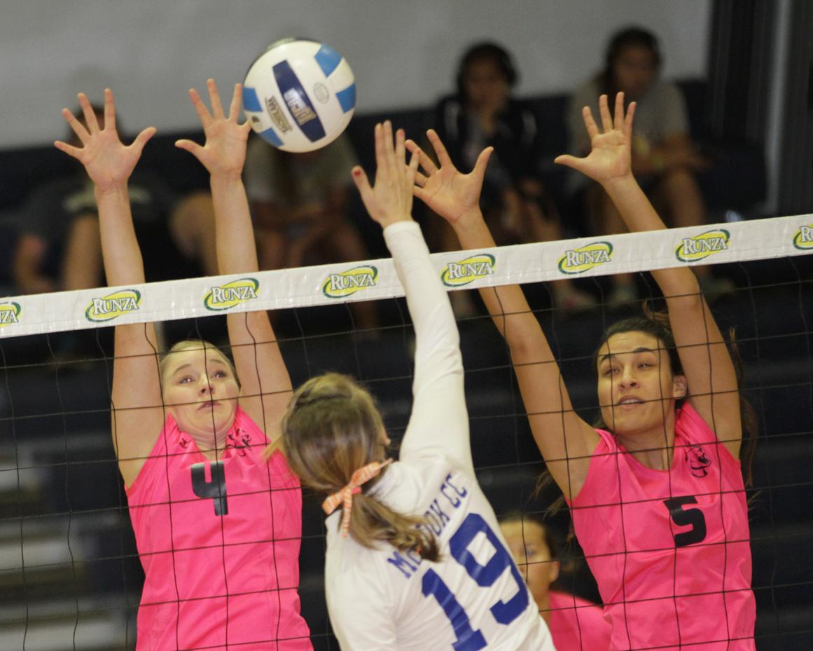 WNCC volleyball team sweep McCook, Casper