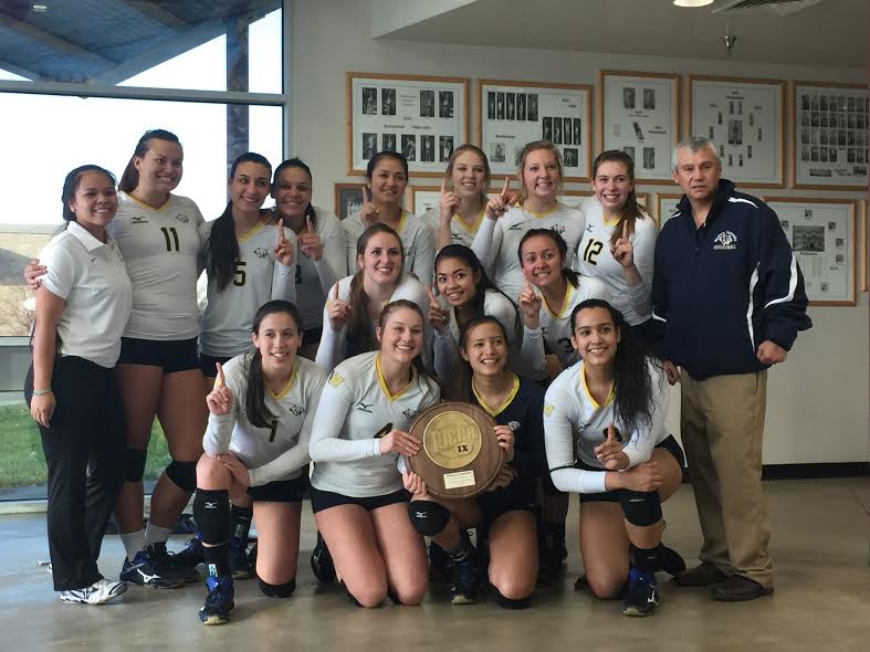 2015 Region IX Volleyball Champions