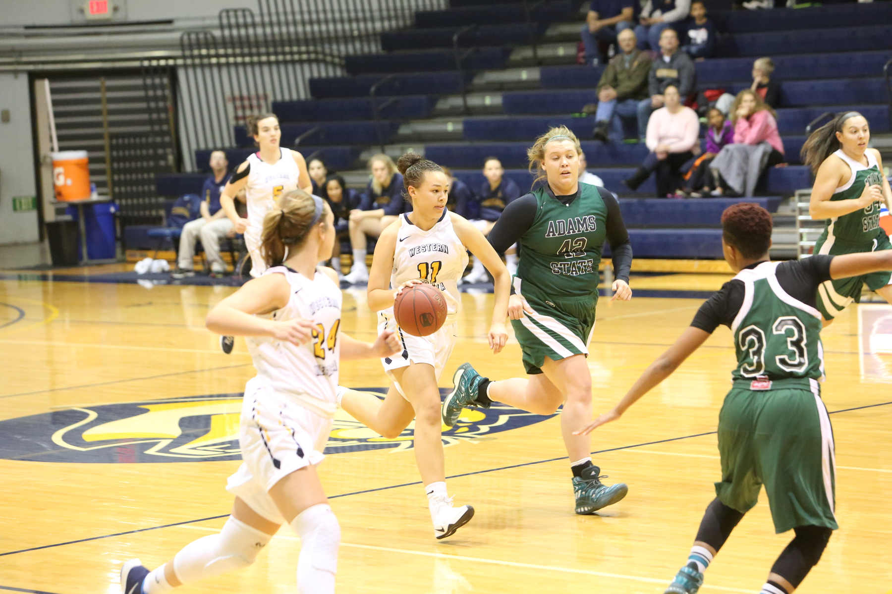 WNCC women coast past Adams State JV in WNCC Classic ooener