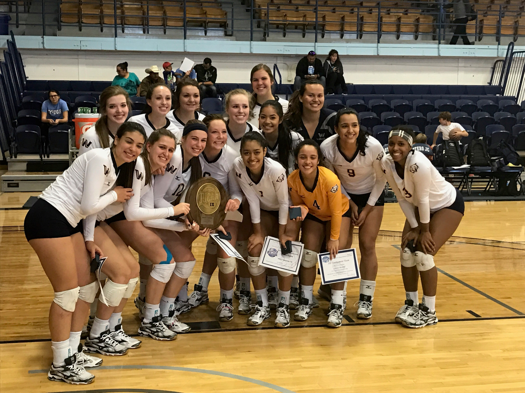2016 Region IX Volleyball Champions
