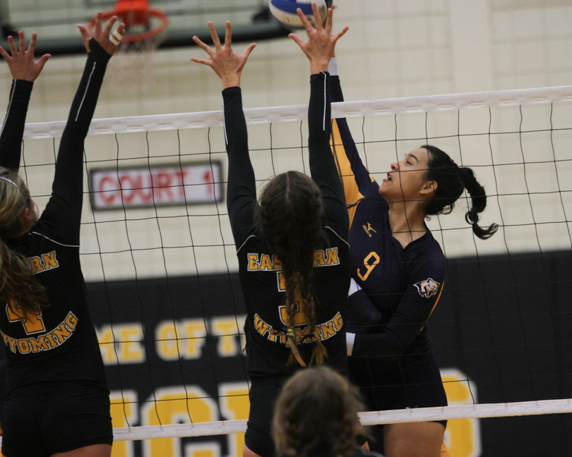 No. 1 WNCC sweeps McCook