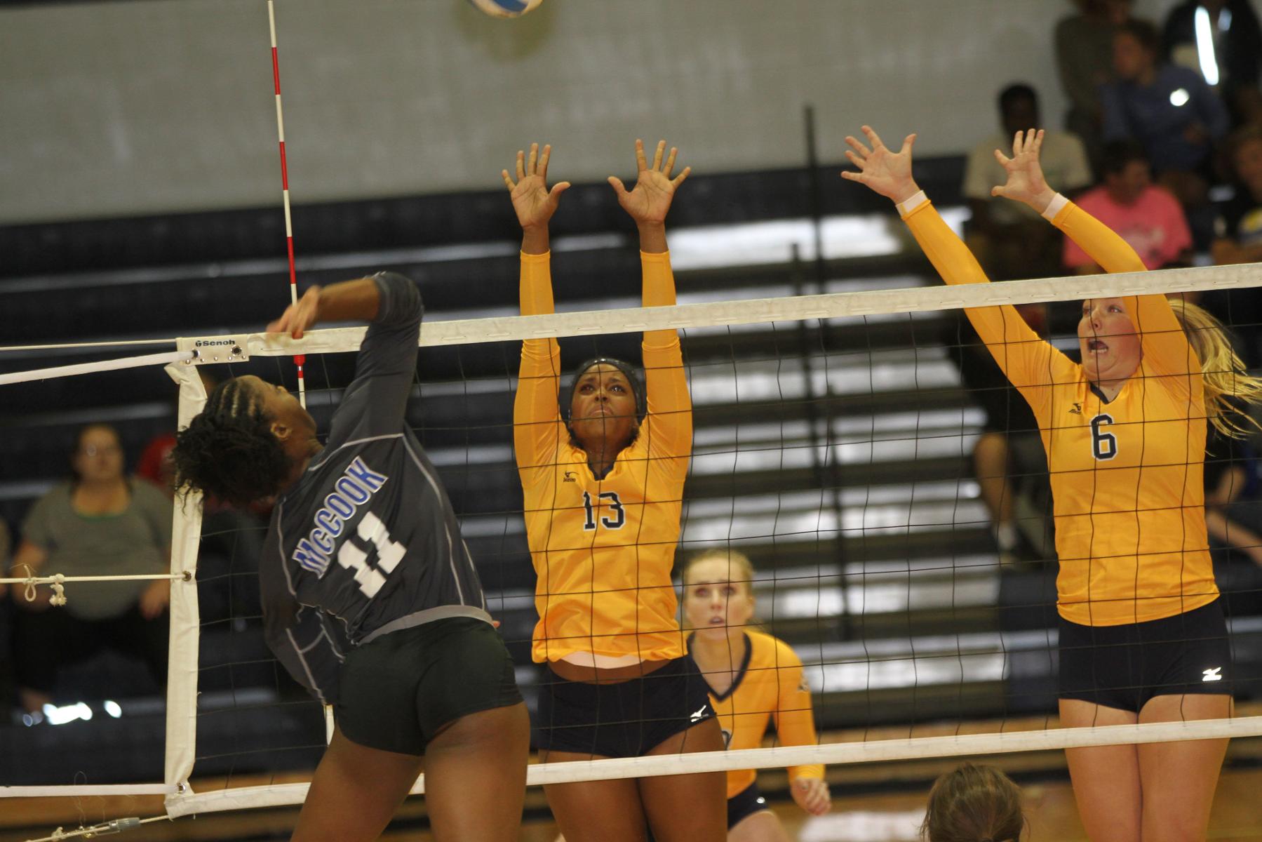 WNCC sweeps McCook