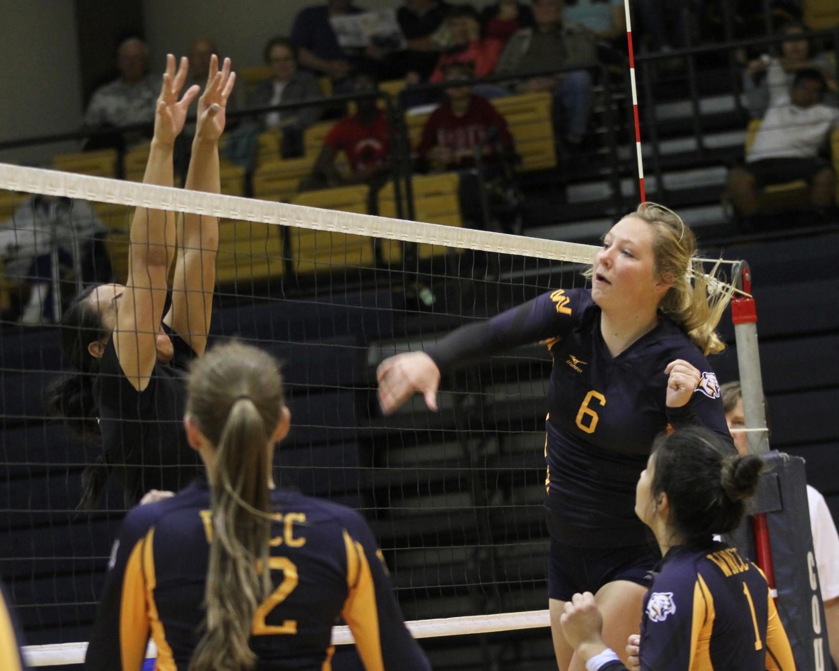 No. 2 WNCC tops NJC in four