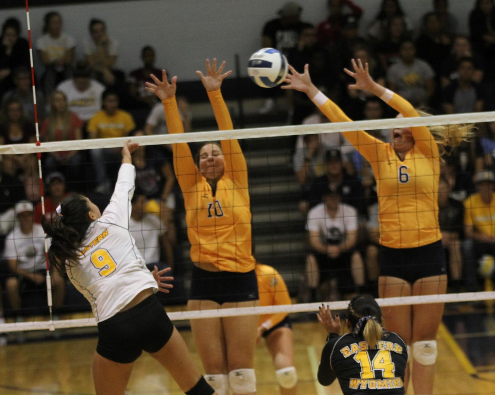 No. 1 WNCC tops EWC in four games