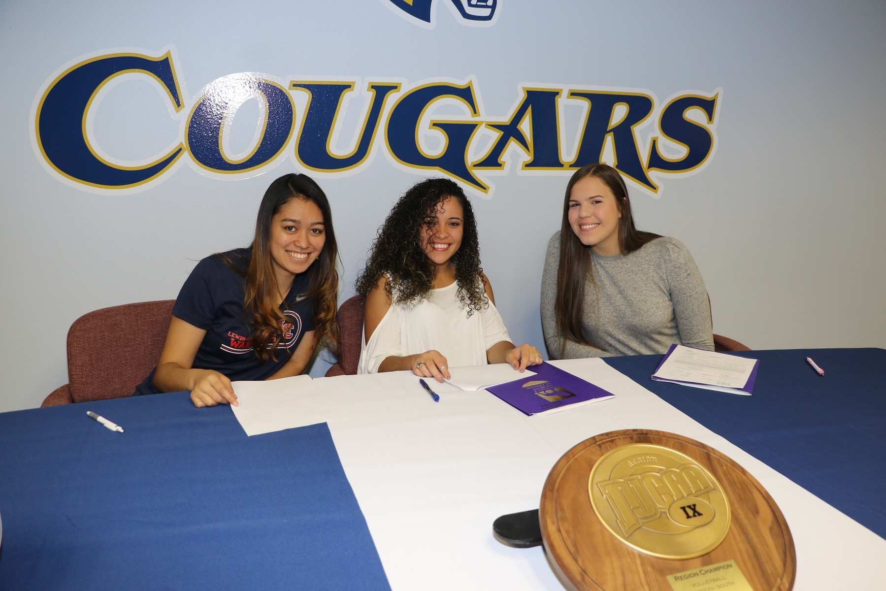 Three WNCC volleyball players headed to the next level