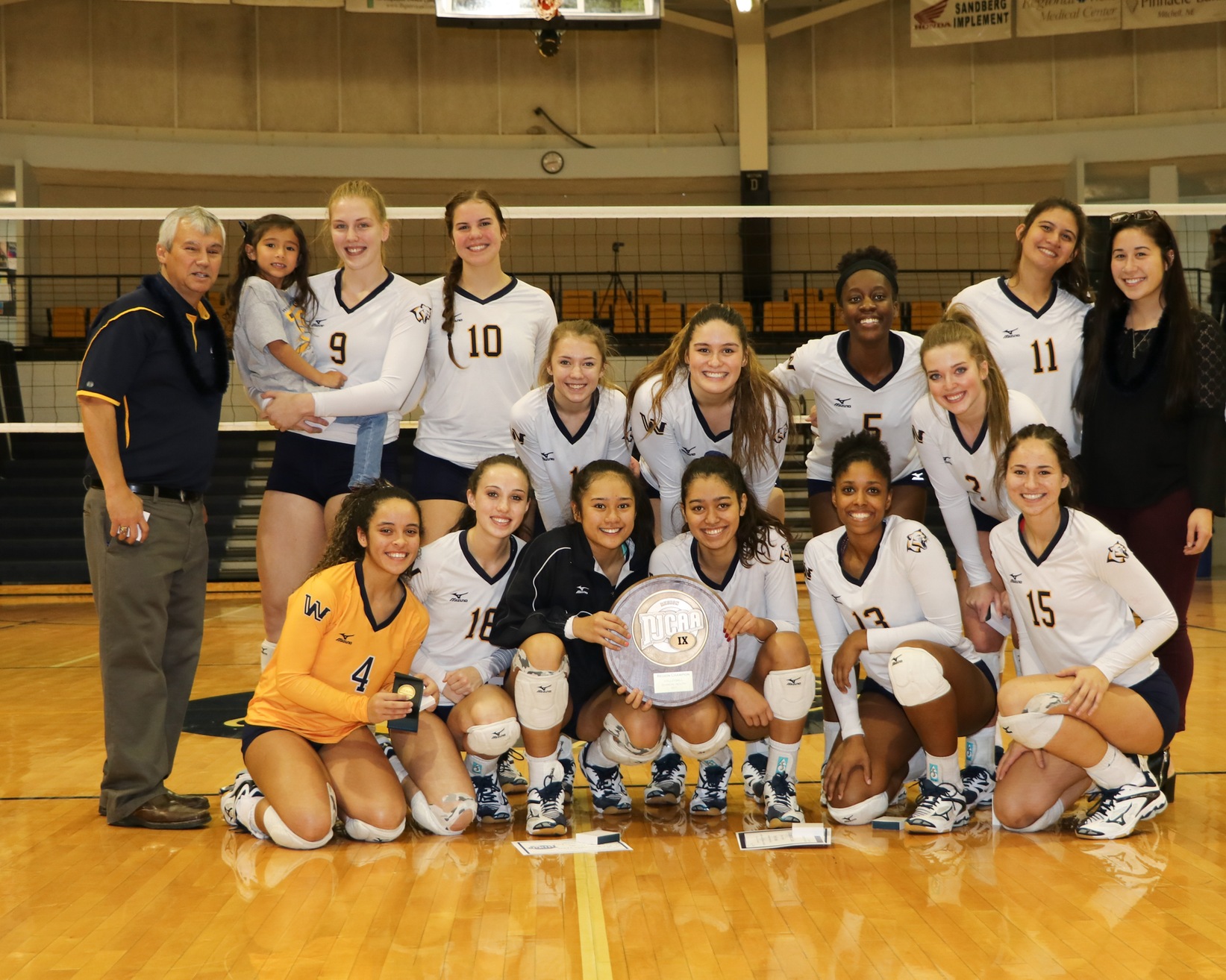 2017 Region IX Volleyball Champions