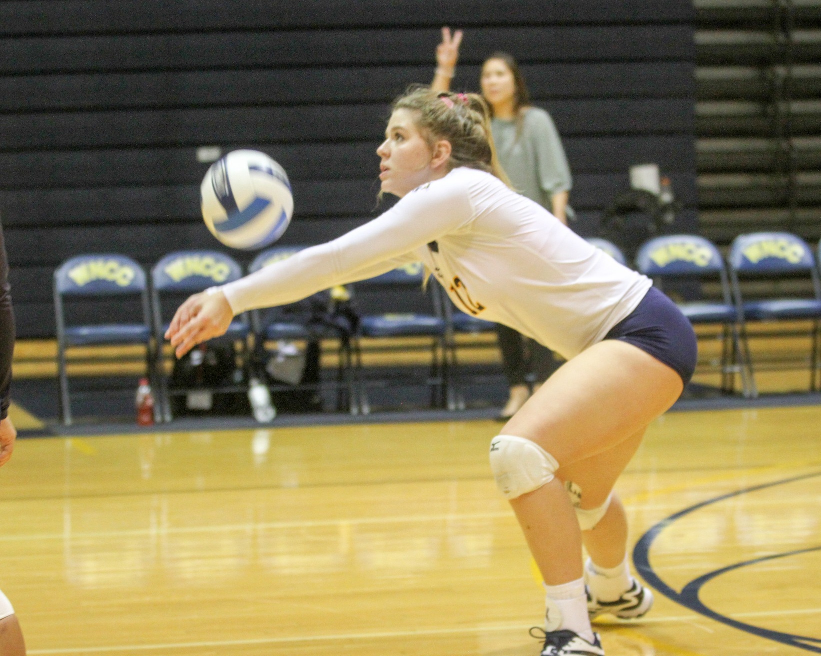 WNCC volleyball wins twice at Barton