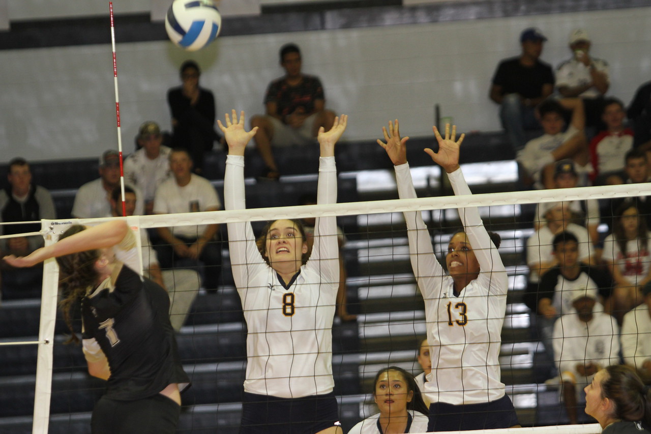 NJC sweeps WNCC,