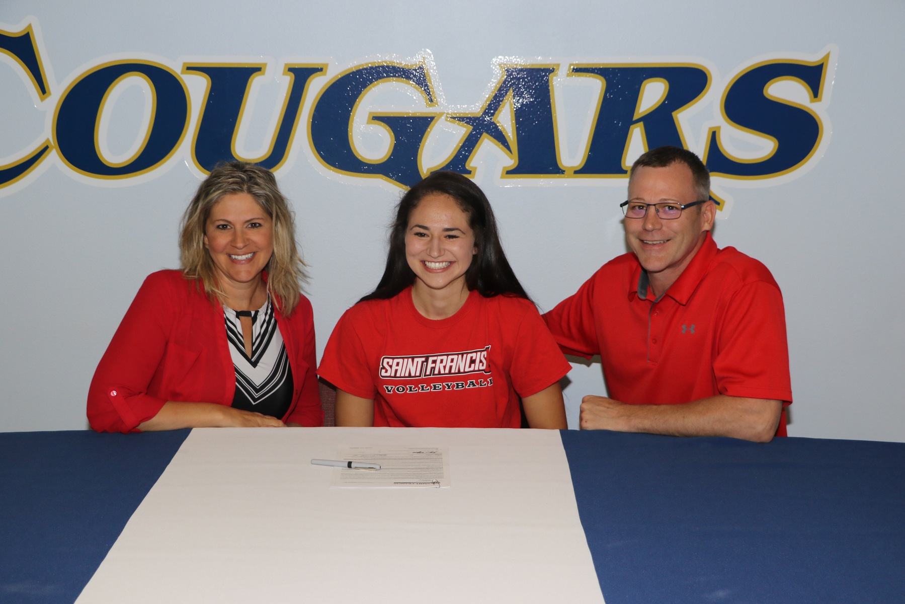 WNCC&rsquo;s Belford signs to play Division I volleyball at St. Francis