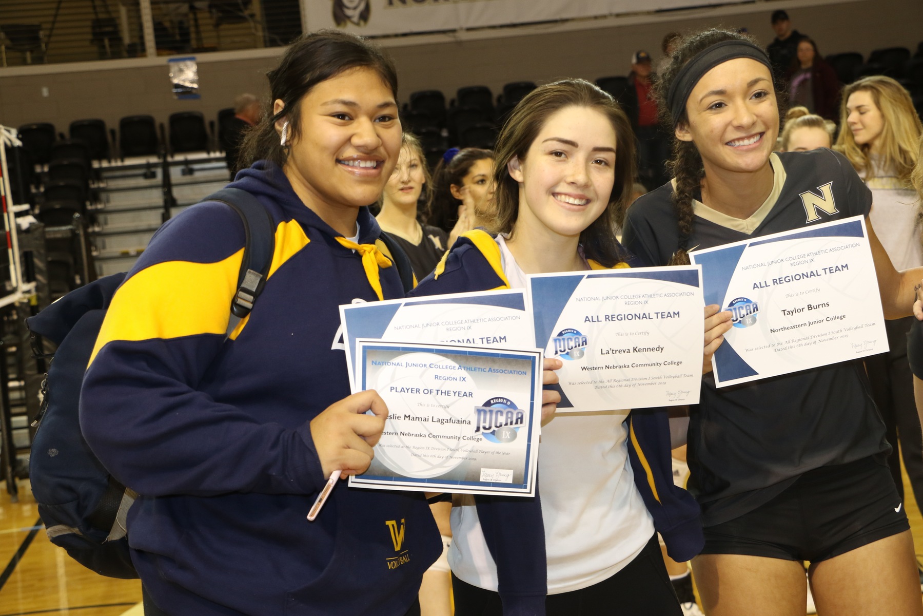 WNCC&rsquo;s Mamai-Lagafuaina, Cordero make OWH All-Nebraska team