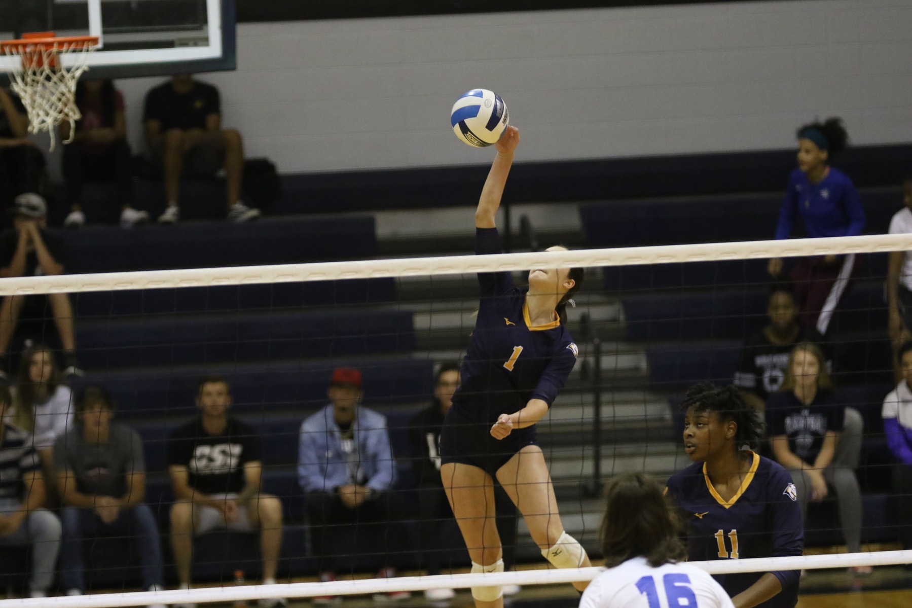 WNCC falls in five-set heartbreaker to No. 13 Salt Lake