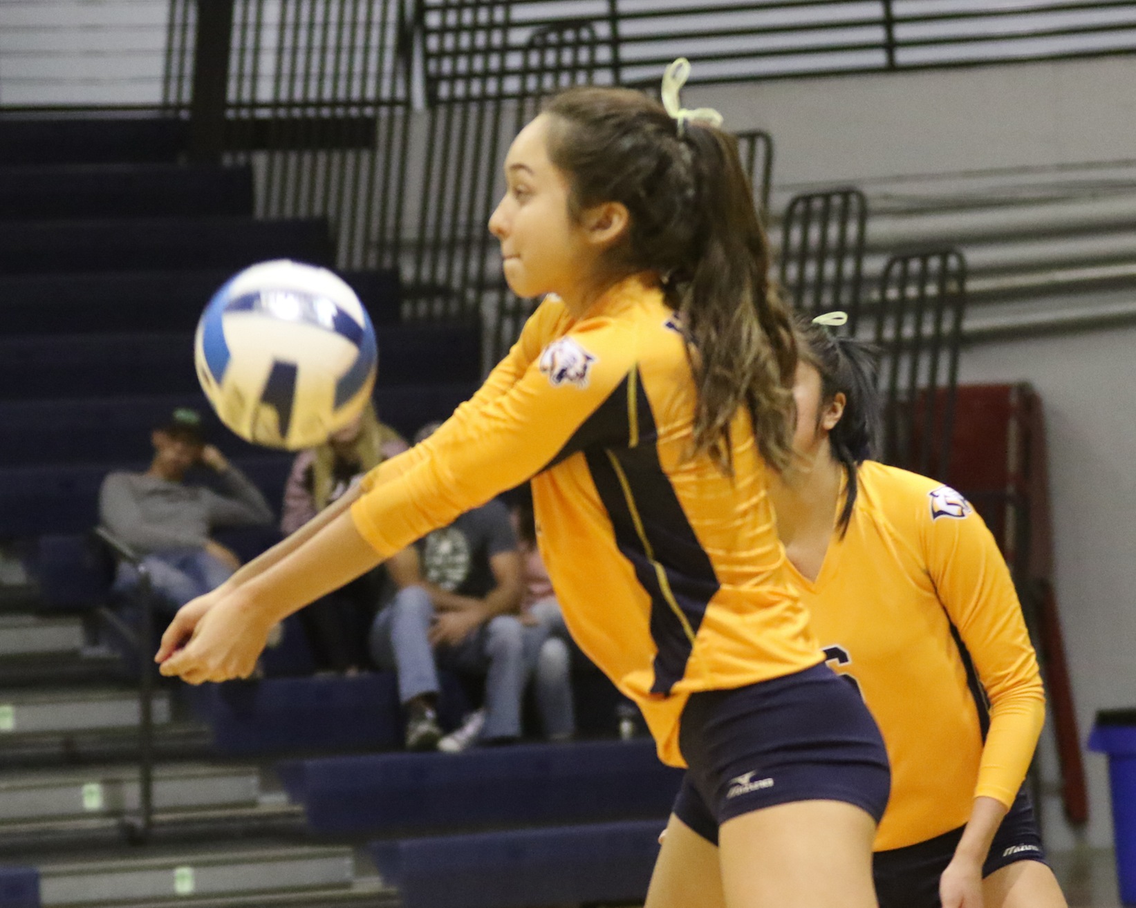 WNCC volleyball team sweeps through Lamar