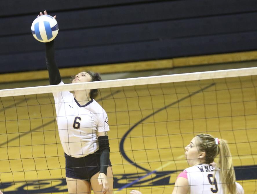 WNCC volleyball team goes 2-0 in tourney ; Cougars down CWC, Utah State-Eastern on Saturday